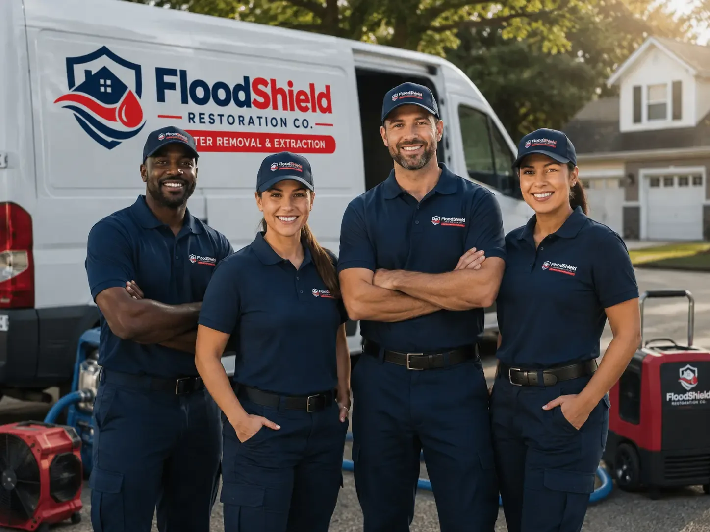 Flood Damage Restoration company in Franklin, IL
